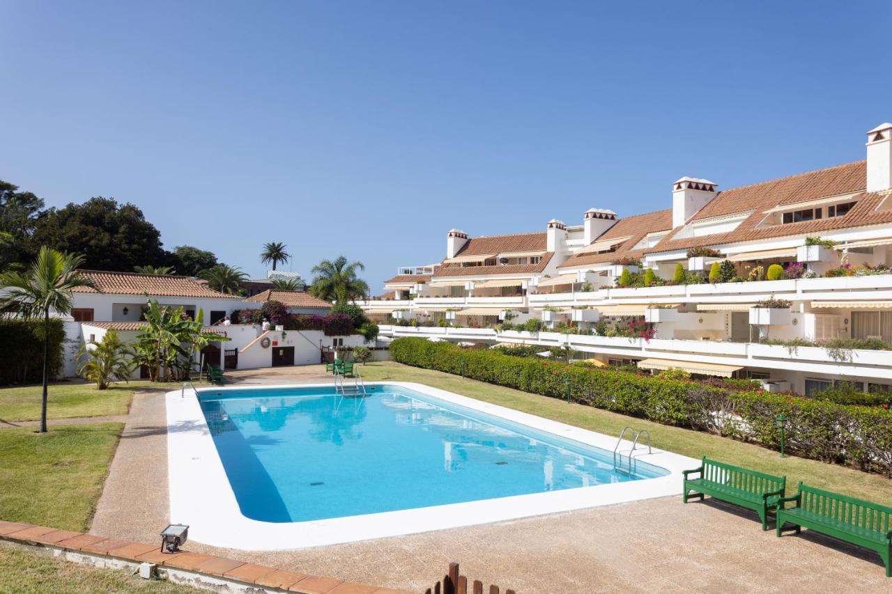 Apartment With Private Garden Puerto de la Cruz  Exterior photo